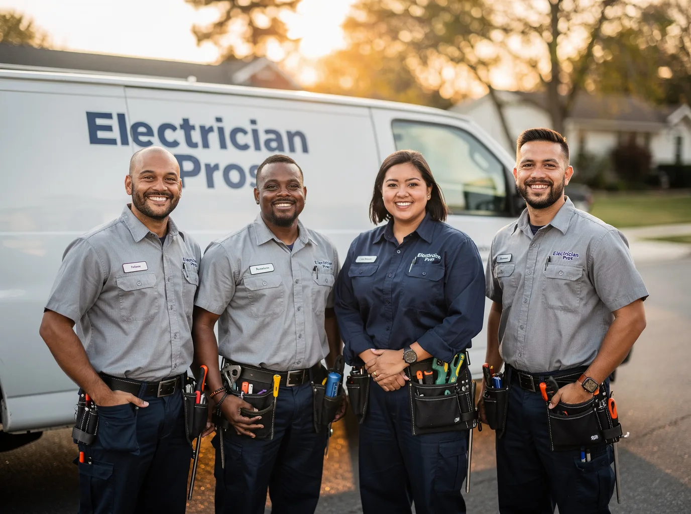 Electrician company in Palo, IA